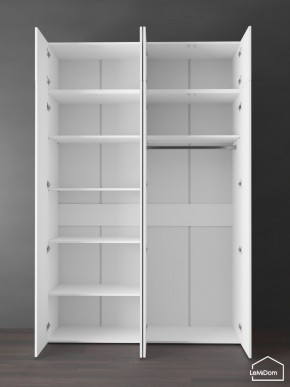Шкаф с антресолью Linnea MHR-4POA-1 2450х1600х510 (Белый-М 11.1.1) в Глазове - glazov.mebel24.online | фото 4