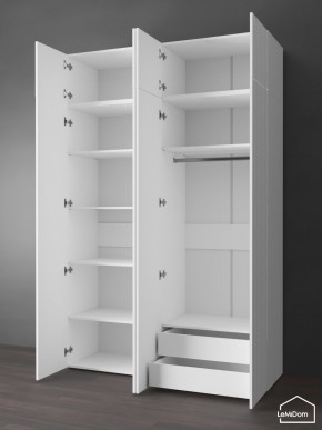 Шкаф с антресолью Linnea MHR-4POA-2 2450х1600х510 (Белый-М 11.1.2) в Глазове - glazov.mebel24.online | фото 6