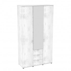 Шкаф с зеркалом Ольга H57_M в Глазове - glazov.mebel24.online | фото 16