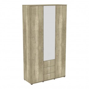 Шкаф с зеркалом Ольга H57_M в Глазове - glazov.mebel24.online | фото 18
