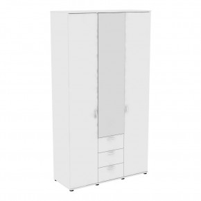 Шкаф с зеркалом Ольга H57_M в Глазове - glazov.mebel24.online | фото 7