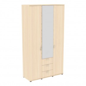 Шкаф с зеркалом Ольга H57_M в Глазове - glazov.mebel24.online | фото 9