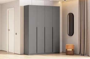 Шкаф ШК-5 (1600) Графит серый в Глазове - glazov.mebel24.online | фото 1