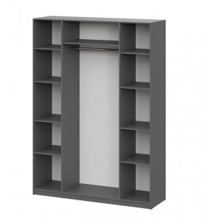 Шкаф ШК-5 (1600) Графит серый в Глазове - glazov.mebel24.online | фото 3