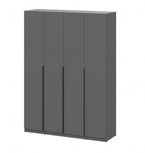 Шкаф ШК-5 (1600) Графит серый в Глазове - glazov.mebel24.online | фото 4