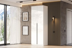Шкаф ШК-5 + 4 полки (800) Белый текстурный в Глазове - glazov.mebel24.online | фото