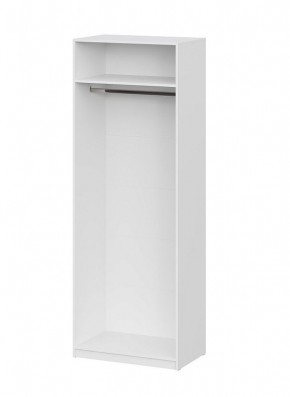 Шкаф ШК-5 (800) Белый текстурный в Глазове - glazov.mebel24.online | фото 2