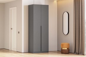 Шкаф ШК-5 (800) Графит серый в Глазове - glazov.mebel24.online | фото 1