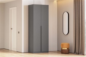 Шкаф ШК-5 + 2 полки + ящики (800) Графит в Глазове - glazov.mebel24.online | фото 3