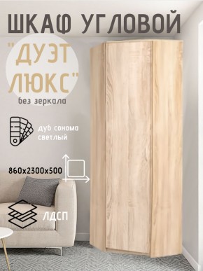 Шкаф угловой Дуэт Люкс без зеркала в Глазове - glazov.mebel24.online | фото 5