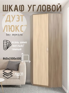 Шкаф угловой Дуэт Люкс без зеркала в Глазове - glazov.mebel24.online | фото 7