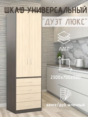 Шкаф универсальный Дуэт Люкс в Глазове - glazov.mebel24.online | фото 3