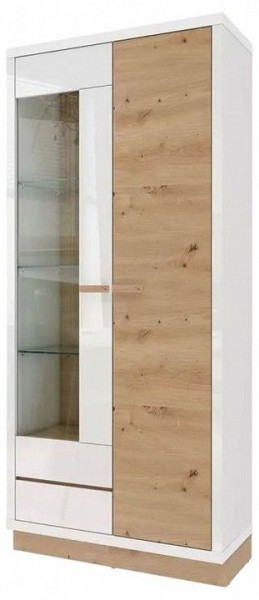 Шкаф-витрина Балтимор 414.02 в Глазове - glazov.mebel24.online | фото