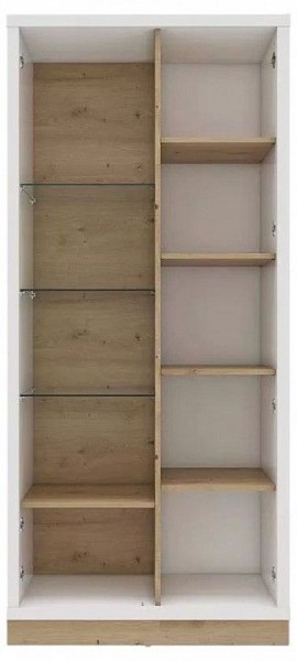 Шкаф-витрина Балтимор 414.02 в Глазове - glazov.mebel24.online | фото 2