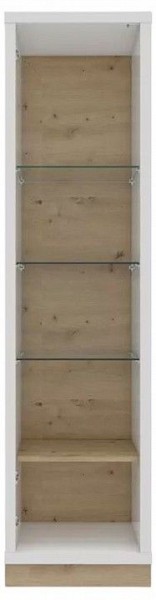 Шкаф-витрина Балтимор 414.03 в Глазове - glazov.mebel24.online | фото 2