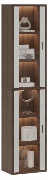 Шкаф-витрина Домино СУ(ш1в2)+2ФС в Глазове - glazov.mebel24.online | фото 2