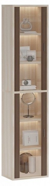 Шкаф-витрина Домино СУ(ш1в2)+2ФС в Глазове - glazov.mebel24.online | фото 3
