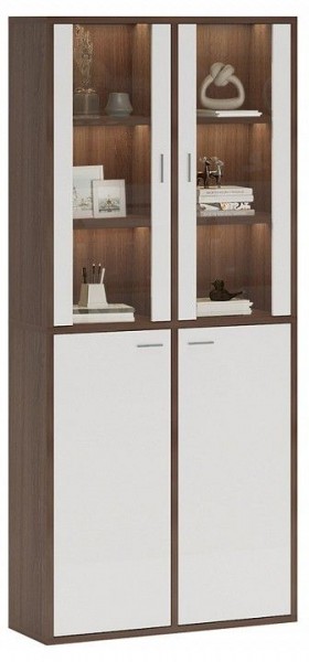 Шкаф-витрина Домино СУ(ш2в2)+2ФС+2ФГ в Глазове - glazov.mebel24.online | фото 2