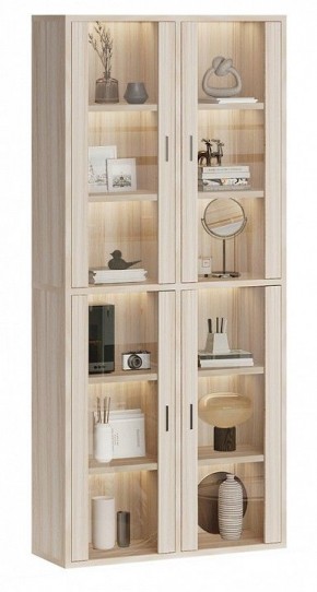 Шкаф-витрина Домино СУ(ш2в2)+4ФС в Глазове - glazov.mebel24.online | фото 2