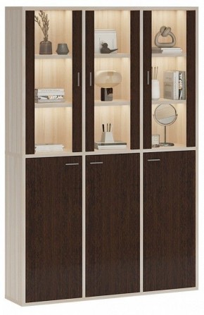 Шкаф-витрина Домино СУ(ш3в2)+3ФГ+3ФС в Глазове - glazov.mebel24.online | фото 2