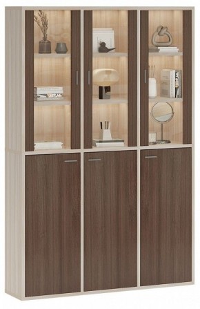 Шкаф-витрина Домино СУ(ш3в2)+3ФГ+3ФС в Глазове - glazov.mebel24.online | фото 2