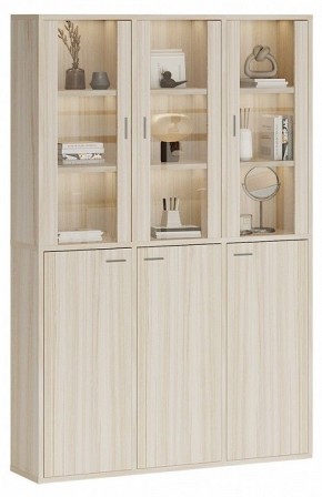 Шкаф-витрина Домино СУ(ш3в2)+3ФГ+3ФС в Глазове - glazov.mebel24.online | фото 2