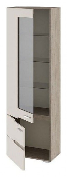 Шкаф-витрина Фьюжн ТД-260.07.25 в Глазове - glazov.mebel24.online | фото 2