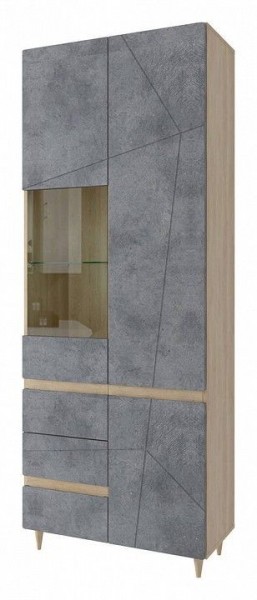 Шкаф-витрина Киото СТЛ.339.02 в Глазове - glazov.mebel24.online | фото 2