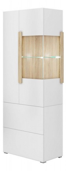 Шкаф-витрина Куба 1714 в Глазове - glazov.mebel24.online | фото