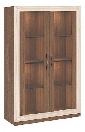 Шкаф-витрина Нобиле ШВтН ФСД-ФСД в Глазове - glazov.mebel24.online | фото 2