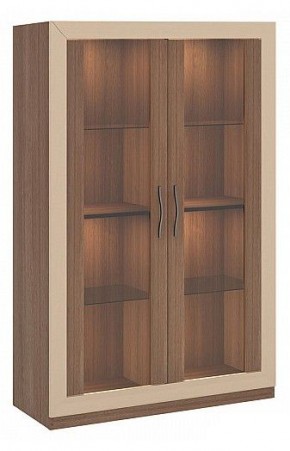 Шкаф-витрина Нобиле ШВтН ФСД-ФСД в Глазове - glazov.mebel24.online | фото 2