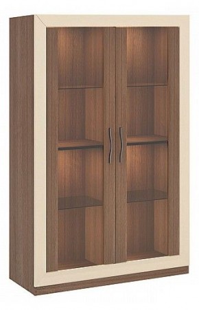 Шкаф-витрина Нобиле ШВтН ФСД-ФСД в Глазове - glazov.mebel24.online | фото 2