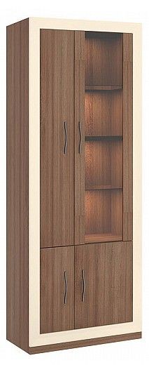 Шкаф-витрина Нобиле ШВтВ-ФСД-ФГК в Глазове - glazov.mebel24.online | фото 3