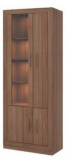 Шкаф-витрина Нобиле ШВтВ-ФСД-ФГК в Глазове - glazov.mebel24.online | фото