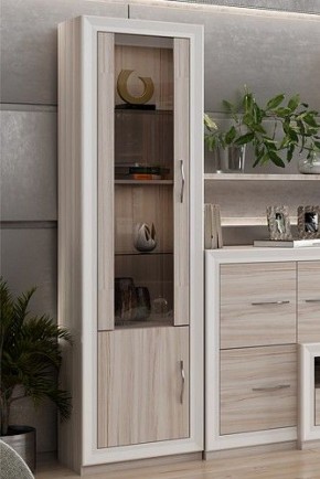 Шкаф-витрина Нобиле ВтВ-ФСД-ФГК в Глазове - glazov.mebel24.online | фото 3
