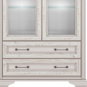 Шкаф-витрина Стилиус с подсветкой B169-REG2W2S в Глазове - glazov.mebel24.online | фото 3