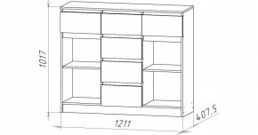 НИЦЦА Спальный гарнитур (модульный) в Глазове - glazov.mebel24.online | фото 13