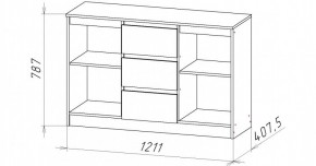 НИЦЦА Спальный гарнитур (модульный) в Глазове - glazov.mebel24.online | фото 15