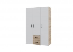 Спальный гарнитур VICTOR (модульный) Сонома-Белый в Глазове - glazov.mebel24.online | фото 6