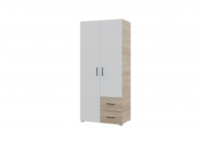 Спальный гарнитур VICTOR (модульный) Сонома-Белый в Глазове - glazov.mebel24.online | фото 8