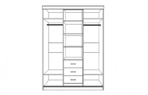 Спальный гарнитур Юнона (модульный) в Глазове - glazov.mebel24.online | фото 9
