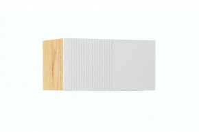 СТЕФАНИ-1.1 Антресоль (дуб крафт золотой/белый софт) в Глазове - glazov.mebel24.online | фото