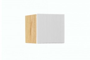 СТЕФАНИ-6.1 Антресоль (дуб крафт золотой/белый софт) в Глазове - glazov.mebel24.online | фото