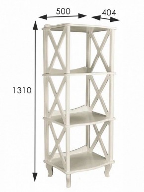 Стеллаж Джульетта 3 в Глазове - glazov.mebel24.online | фото 4