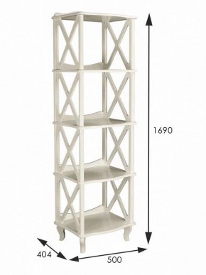 Стеллаж Джульетта 4 в Глазове - glazov.mebel24.online | фото 8