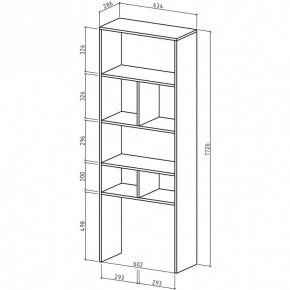 Стеллаж Феликс-4 в Глазове - glazov.mebel24.online | фото 2