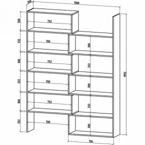 Стеллаж Фрегат-2 в Глазове - glazov.mebel24.online | фото 4