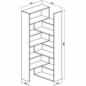 Стеллаж Фрегат-2 в Глазове - glazov.mebel24.online | фото 5