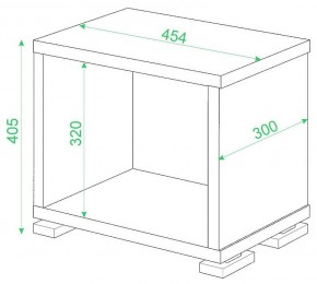 Стеллаж-колонка Домино СБ-15/1 в Глазове - glazov.mebel24.online | фото 2