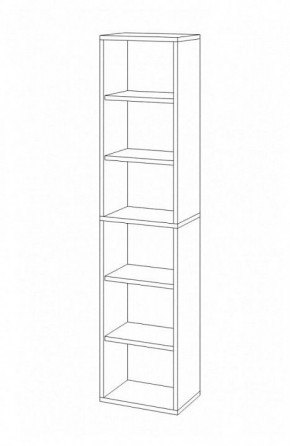 Стеллаж-колонка Домино СУ(ш1в2) в Глазове - glazov.mebel24.online | фото 3